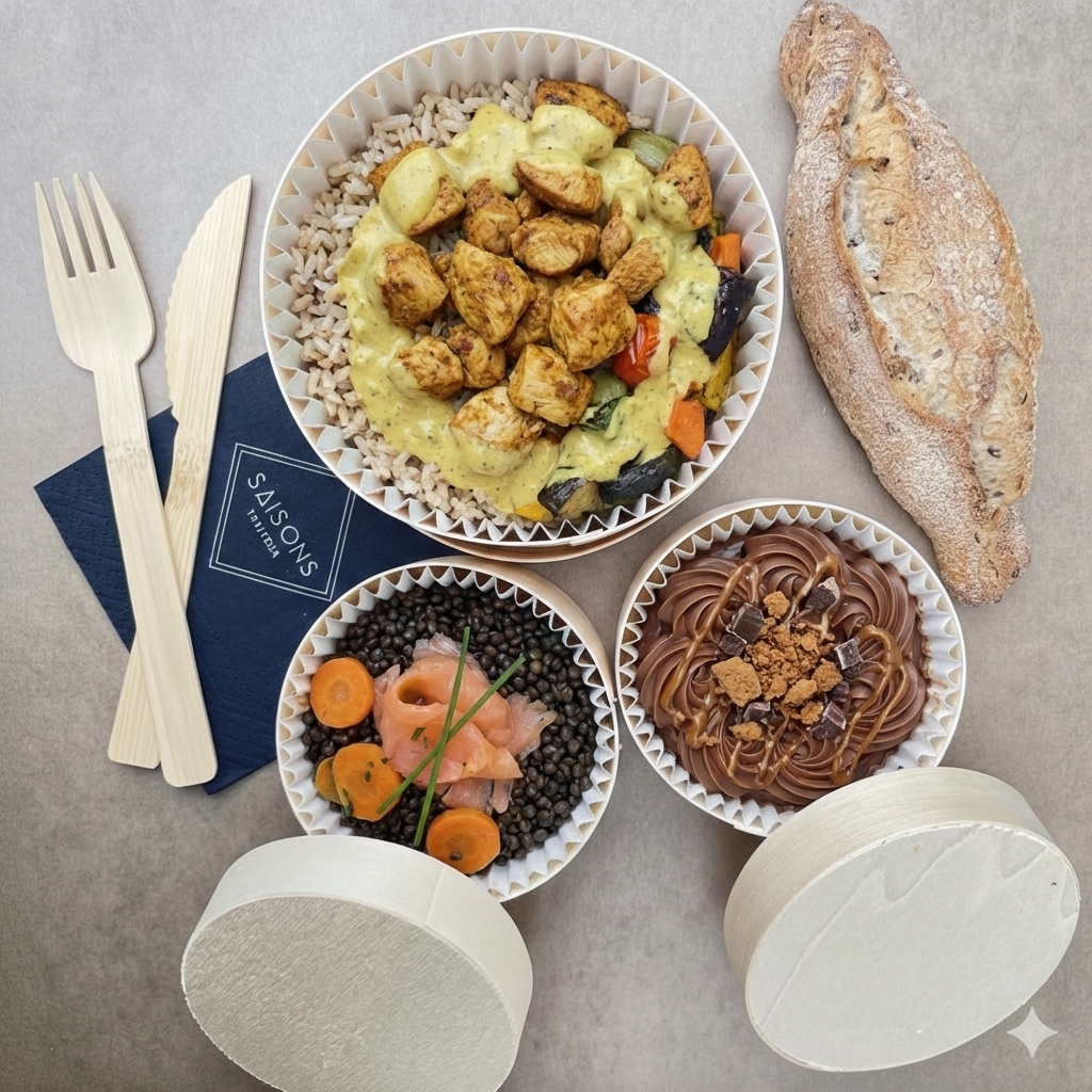 Plateau Repas (Poulet)