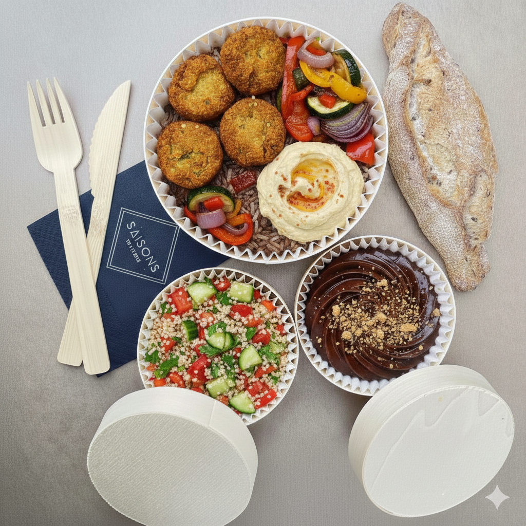 Plateau Repas (Végétarien)