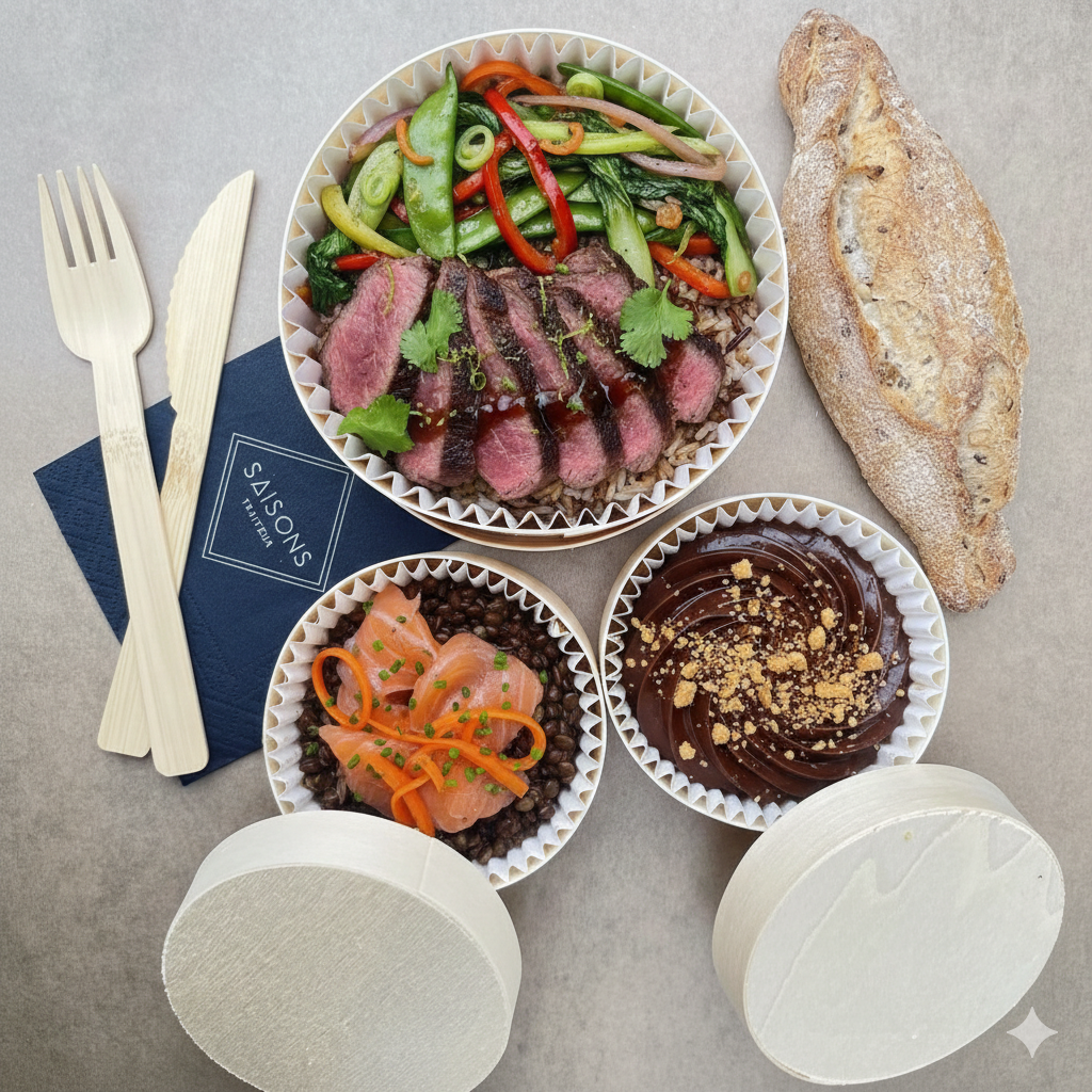 Plateau Repas (Boeuf)