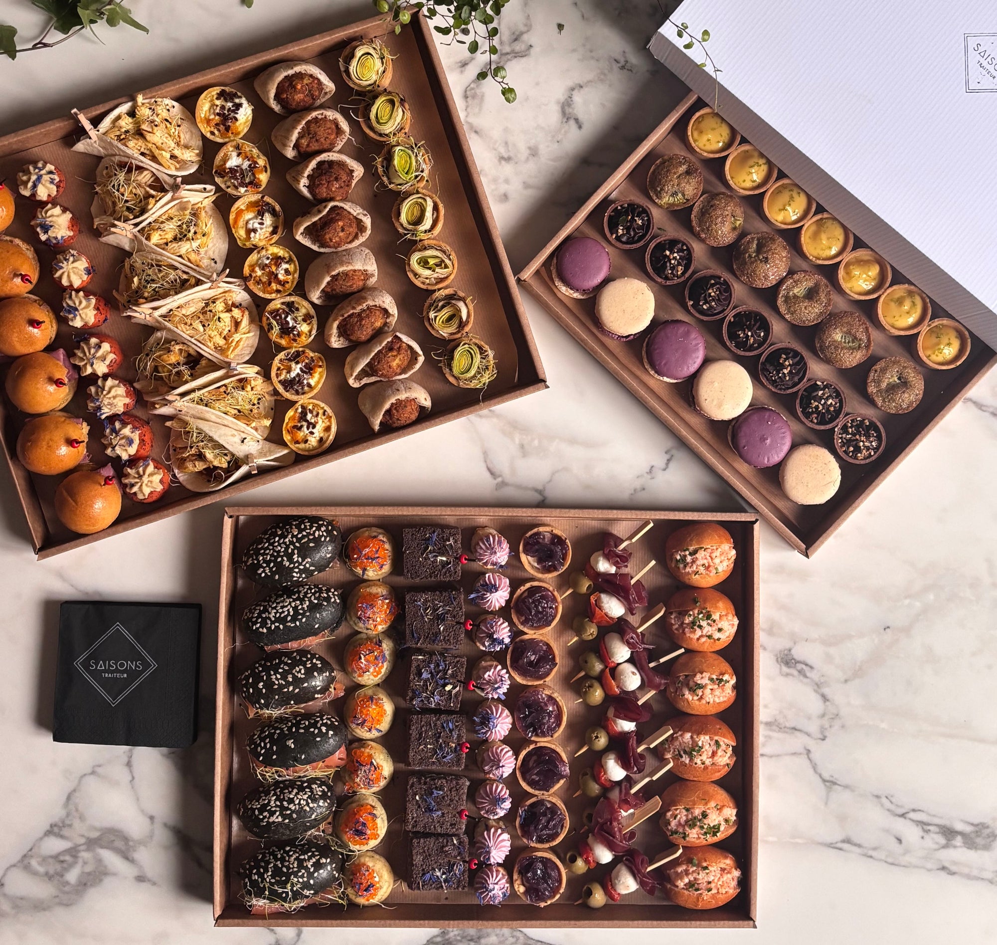 Traiteur pour entreprises à Paris