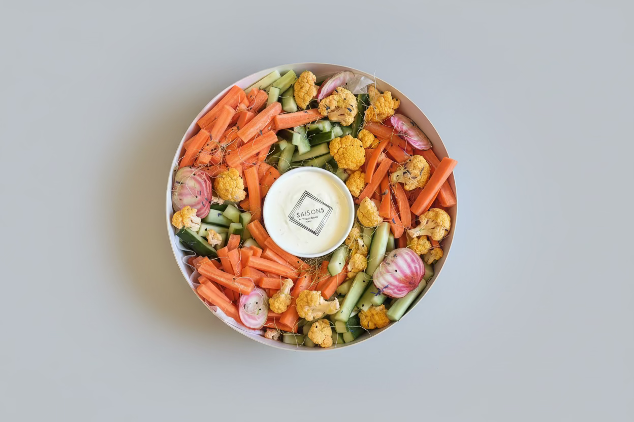 Box Crudités à dipper