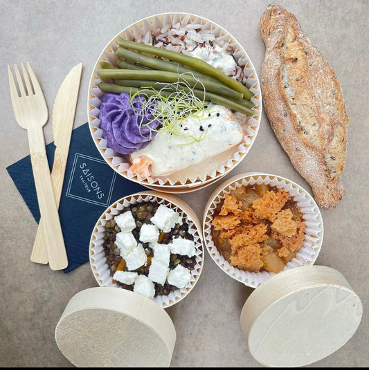 Plateau Repas (Saumon)